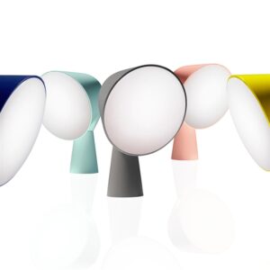 Binic bordlampe, antracit