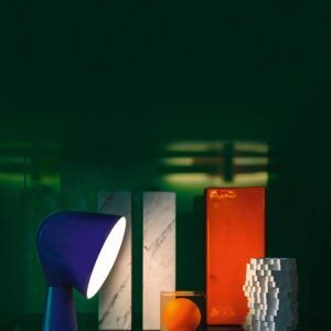 Binic bordlampe, aquamarine