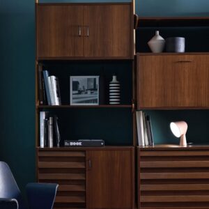 Binic bordlampe, pink