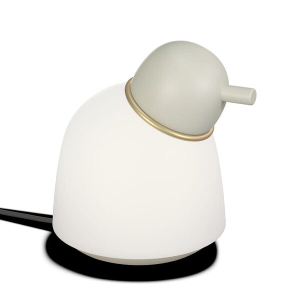 Bird Bordlampe Sand/Messing Opal - Belid