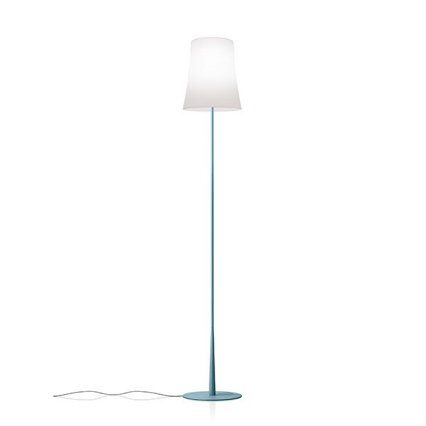 Birdie Easy Gulvlampe Lys Blå
