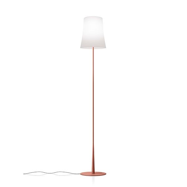 Birdie Easy Gulvlampe Rød