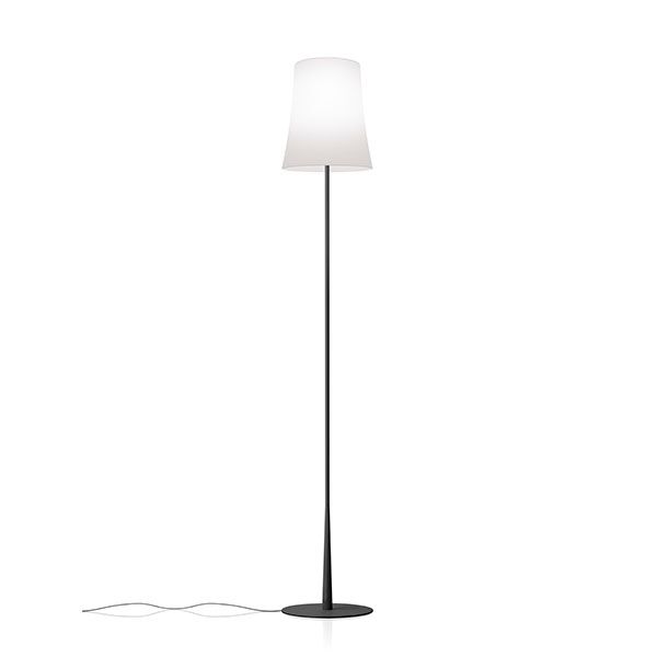 Birdie Easy Gulvlampe Sort