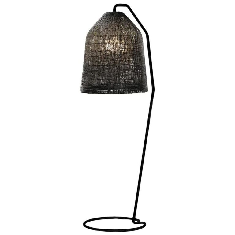 Black Out Udendørs Gulvlampe Sort