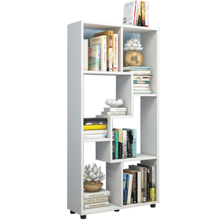 Blina reol, m. 6 rum