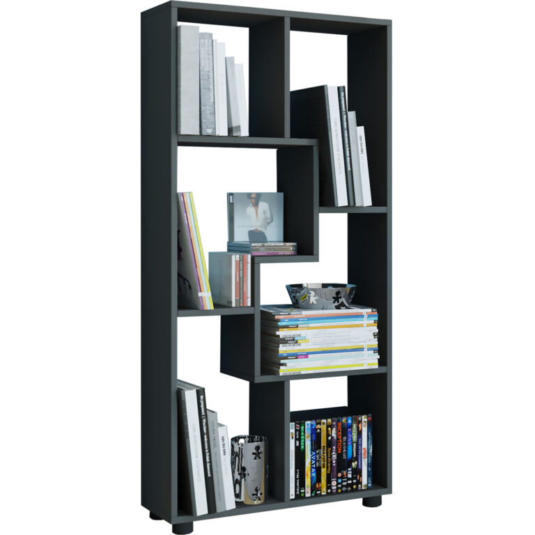 Blina reol, m. 6 rum