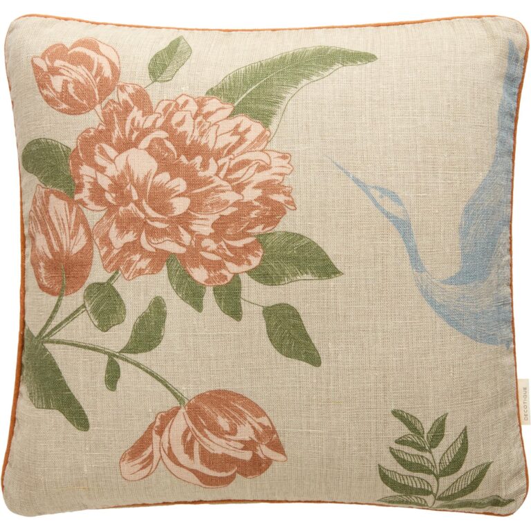 Bloom Pude 50x50 Beige