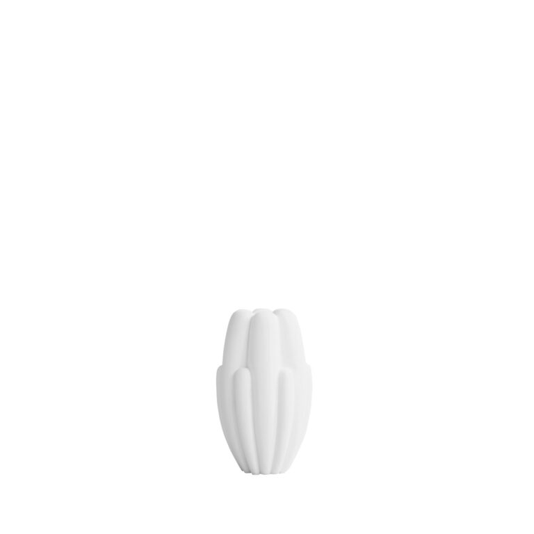 Bloom Slim Vase Lille Bone White