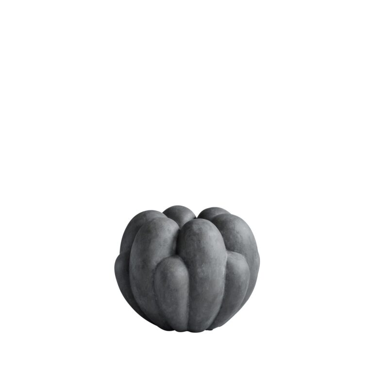 Bloom Vase Mini Mørkgrå