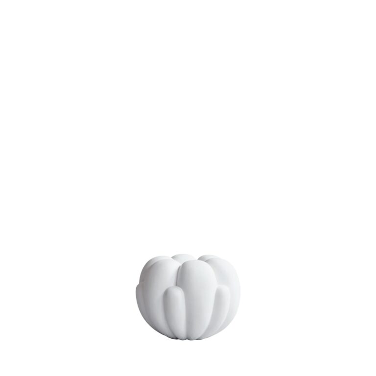 Bloom Vase Petit Bone White