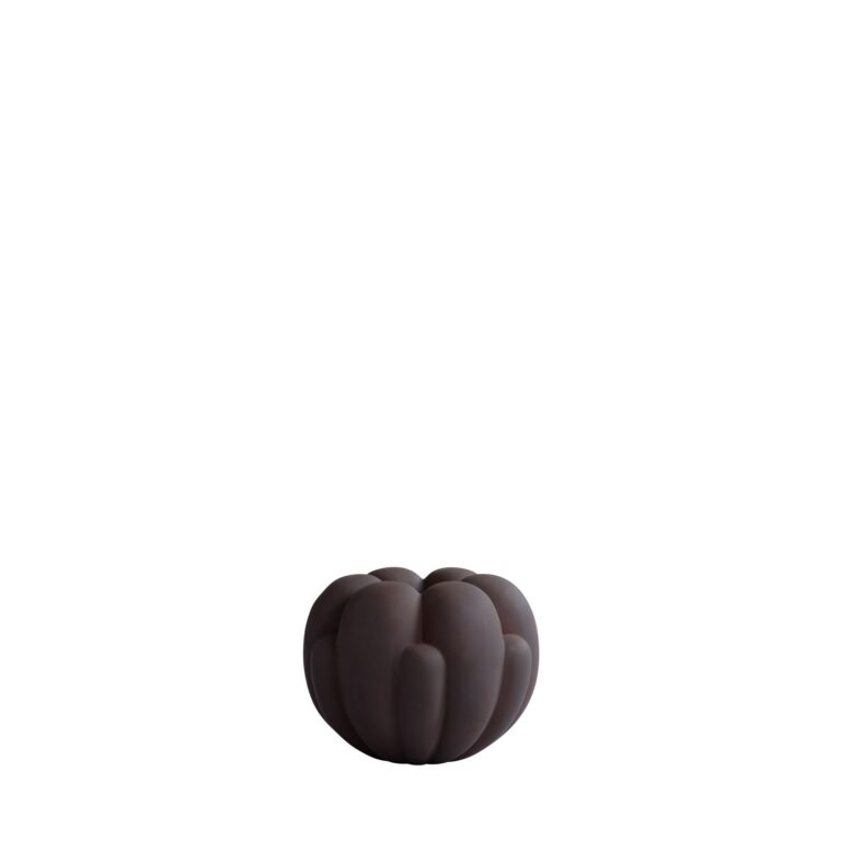 Bloom Vase Petit Chokoloadebrun