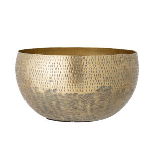 Bloomingville Pan Skål, Brass, Aluminium