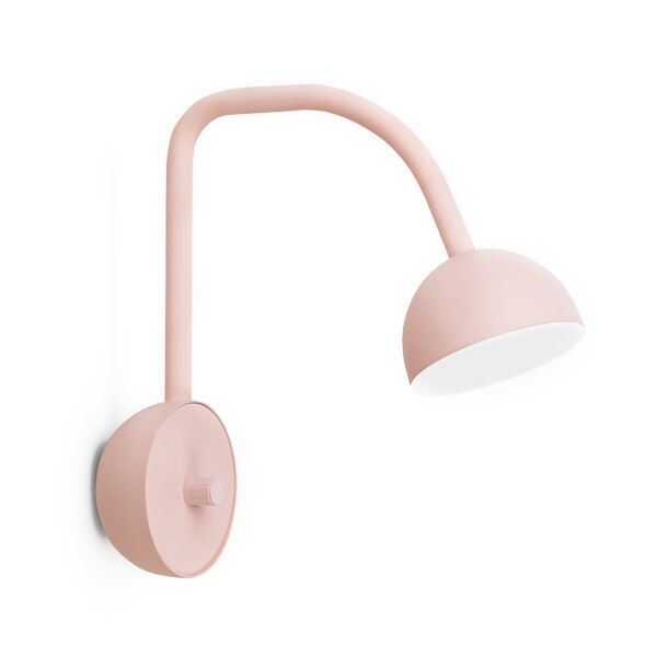 Blush Væglampe Pink