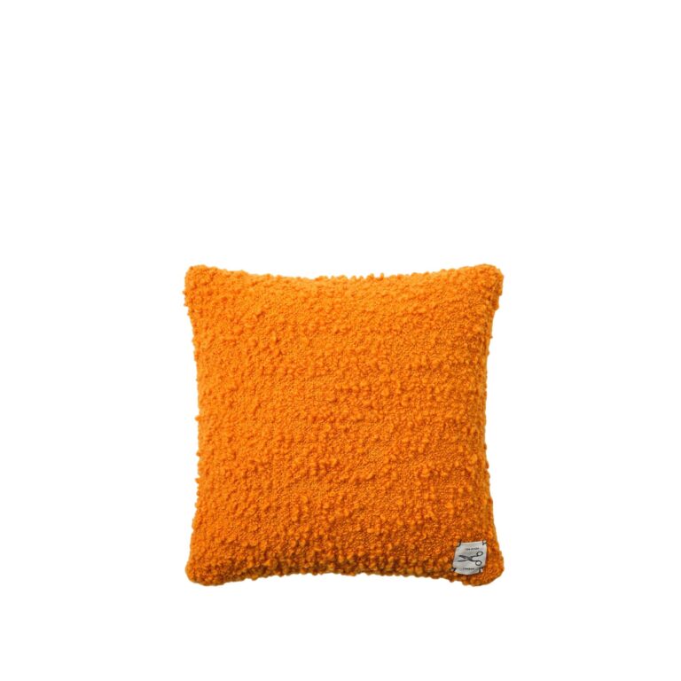 Bobble-pude 45x45 cm Ochre