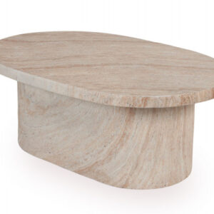 Bolette Sofabord - 100x64x38 cm - Natur