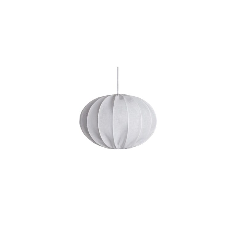 Boll 40 Lampeskærm Linned/Hvid