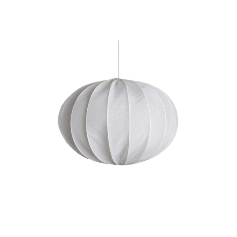Boll 65 Lampeskærm Linned/Hvid