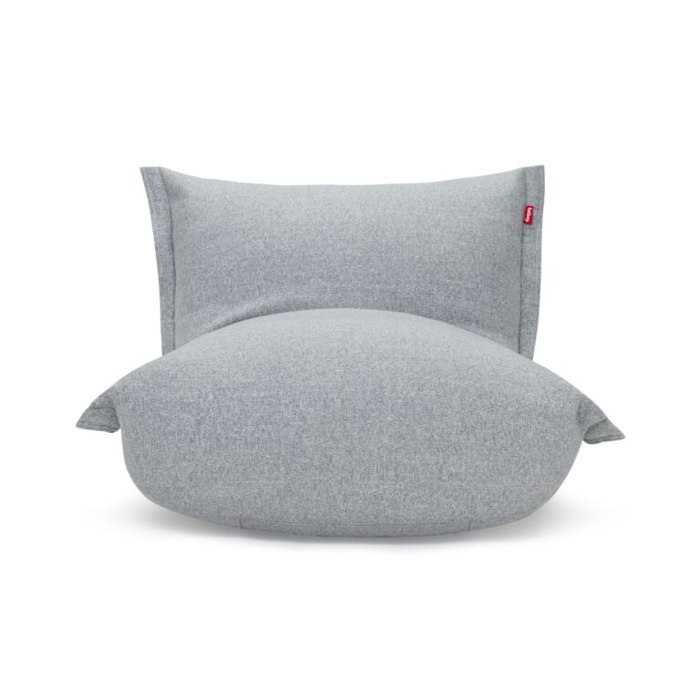 Bonbaron Slim Recycled Boucle Lænestol Grå