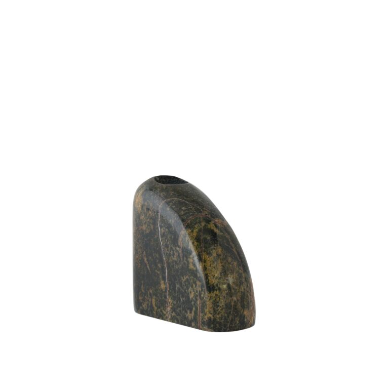 Boulder Vase Stem Green