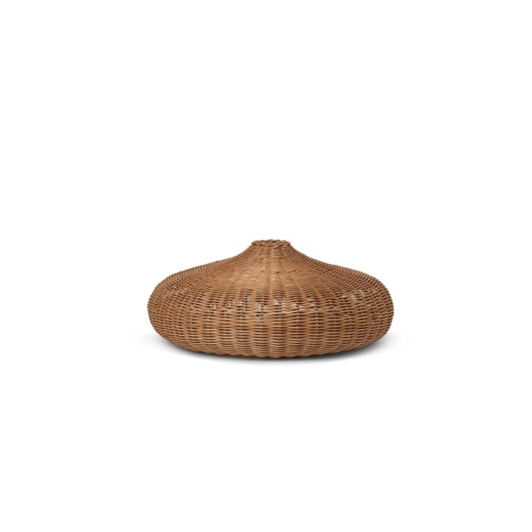 Braided Disc Lampeskærm Natural