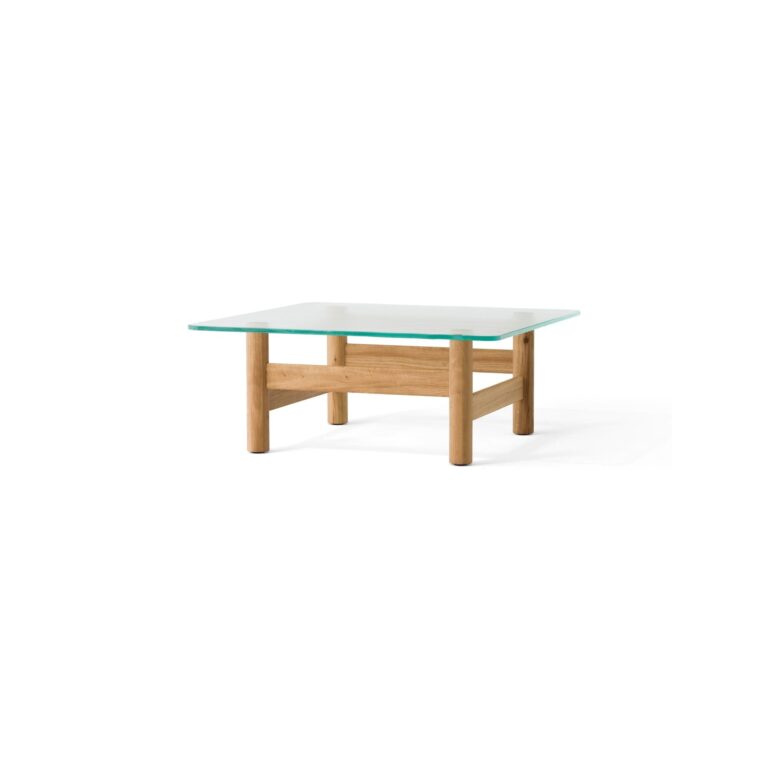 Brasilia Sofabord Eg/Glas