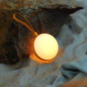 Bring To-Go 12 batterilampe, gul