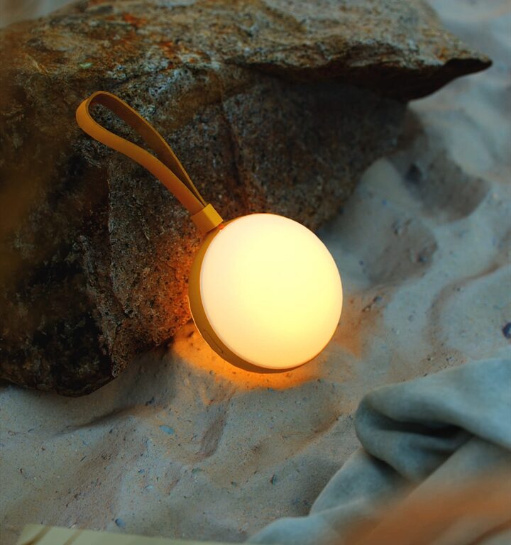 Bring To-Go 12 batterilampe, gul