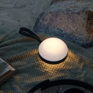 Bring To-Go 12 batterilampe, sort