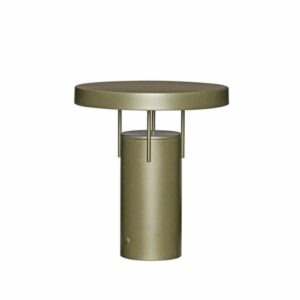 BringMe Portable bordlampe / batterilampe, metallic mørkegrøn