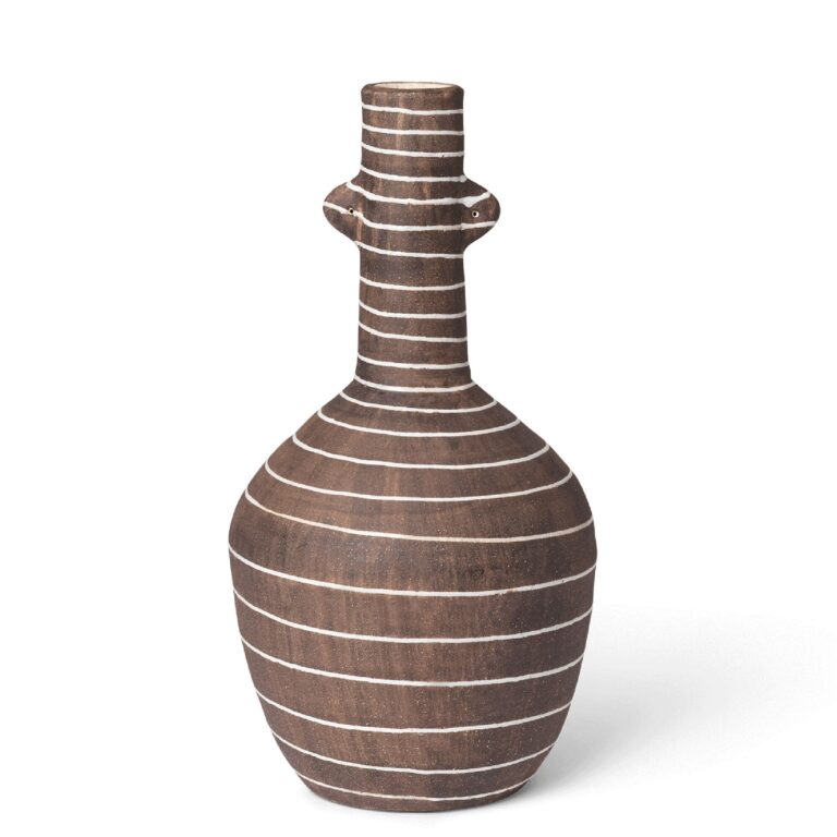 Brura Vase Coffee/Hvid