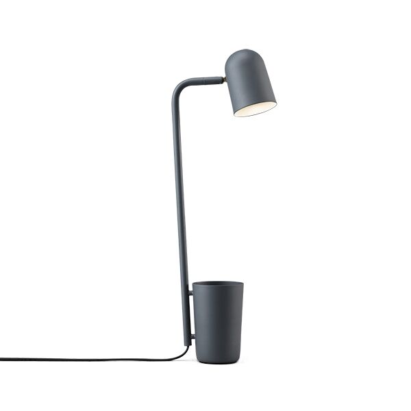 Buddy Mørke Grå Bordlampe