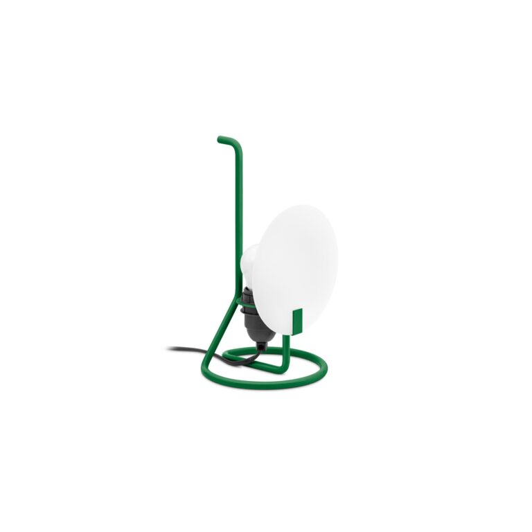 Bugia Bordlampe Grøn