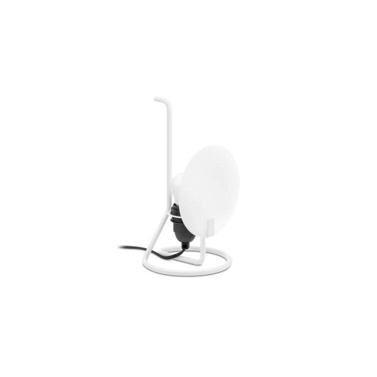 Bugia Bordlampe Hvid
