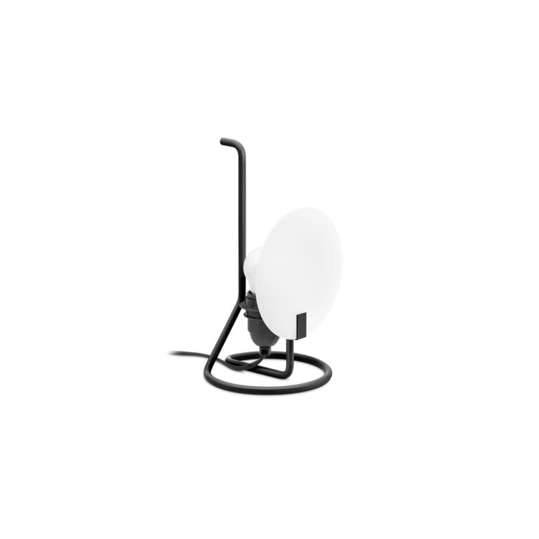 Bugia Bordlampe Sort