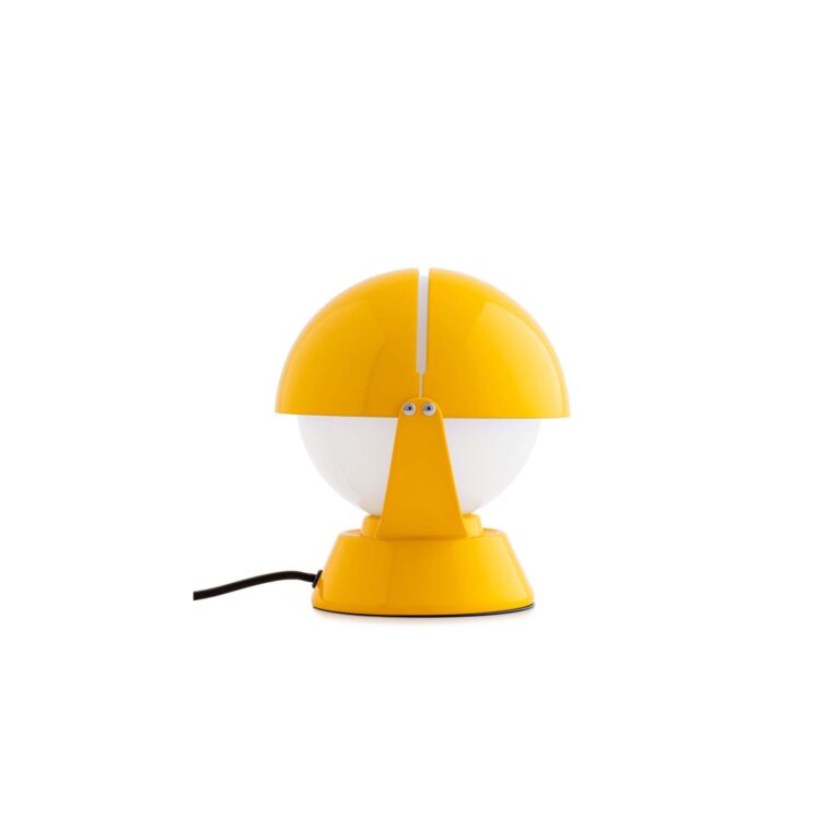 Buonanotto Bordlampe Gul