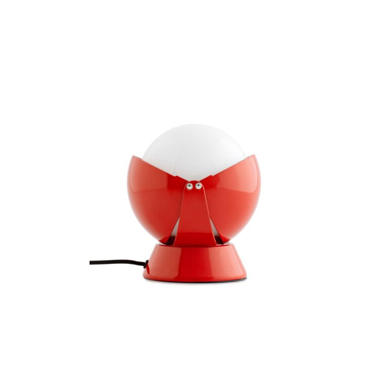 Buonanotto Bordlampe Rød