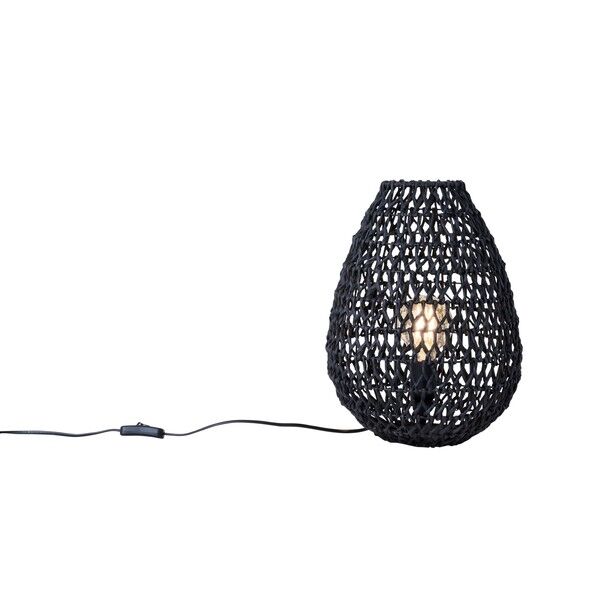 Buster Bordlampe Sort