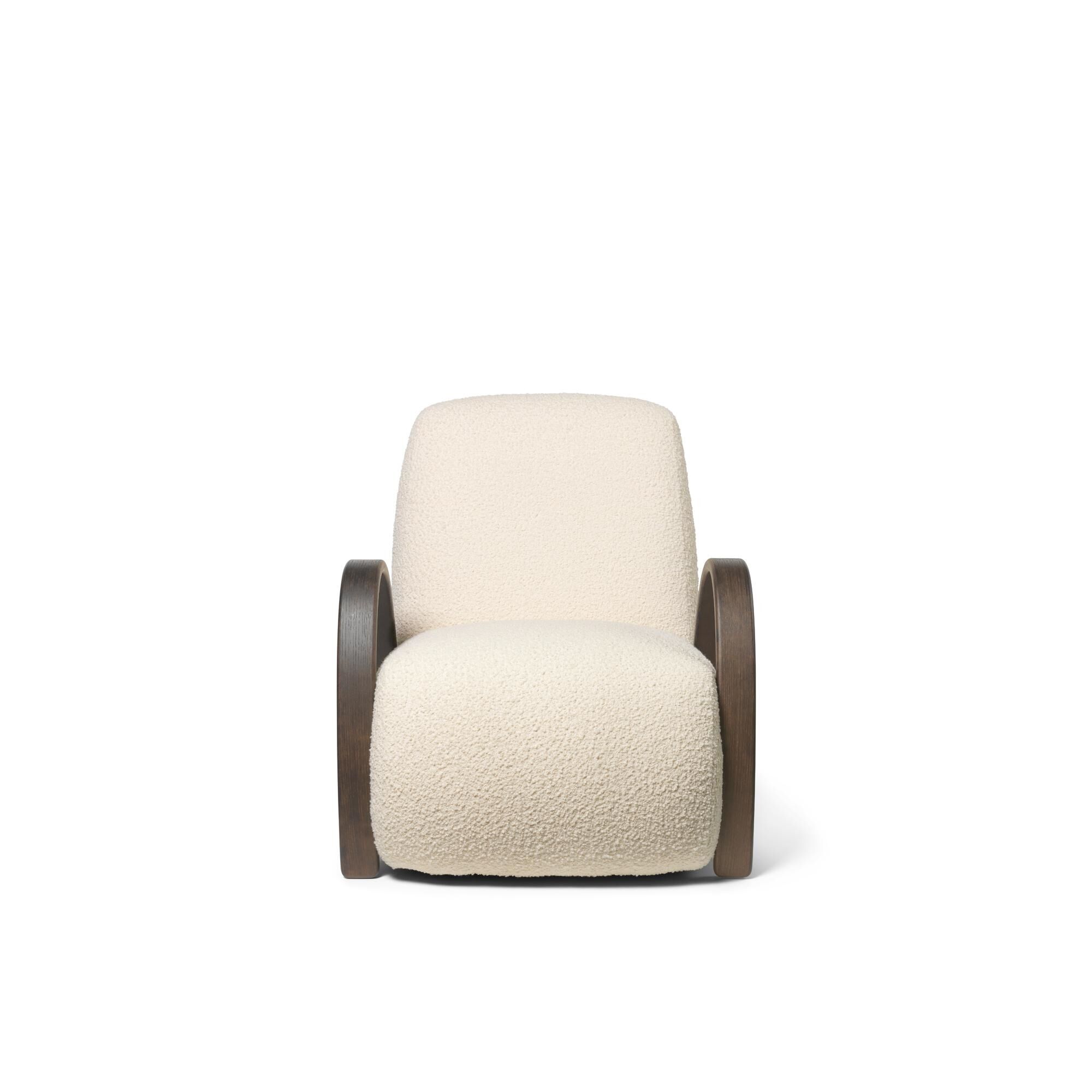 Buur Lænestol Nordic Bouclé Off White