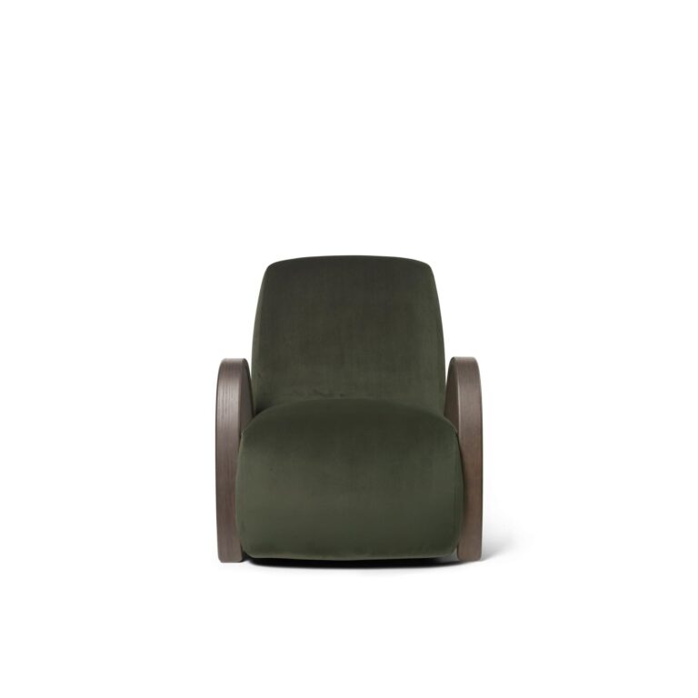 Buur Lænestol Rich Velvet Fyrtrætræ
