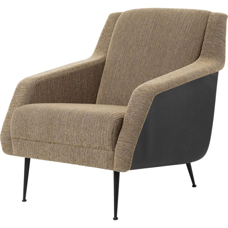 CDC.1 Lænestol Sort/Boucle 005
