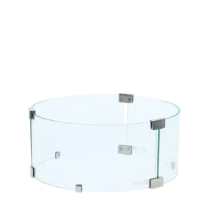 COSI FIRES Cosi rund glaskant L beskyttelsesglas - klar glas (21x52,5Ø)