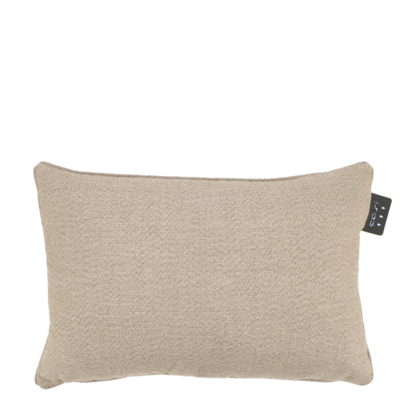 COSI FIRES Cosipillow Knitted varmepude, m. genopladeligt batteri, rektangulær - natur stof (40x60)