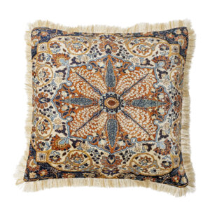 CREATIVE COLLECTION Asu Pude, Brun, Viskose (L50xB50 cm)