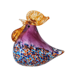 CREATIVE COLLECTION Livie deko figur - pink glas