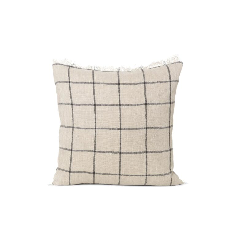 Calm Pude 48x48 Camel/Sort