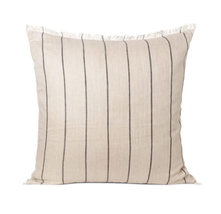 Calm Pude 78x78 Camel/Sort