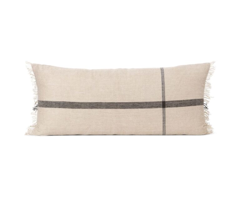 Calm Pude 88x38 Camel/Sort