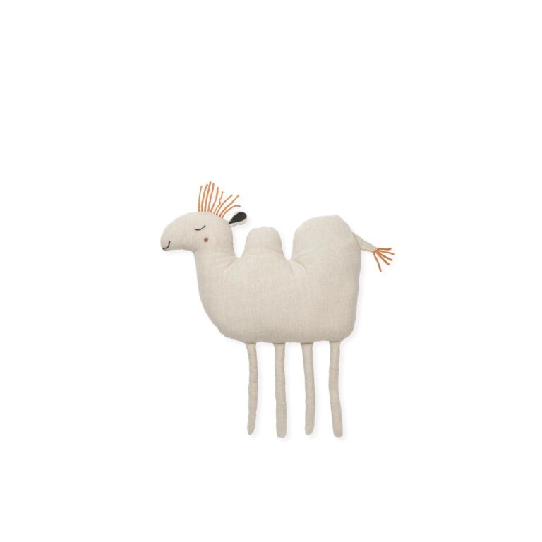 Camel Pude 51x47 Naturlig