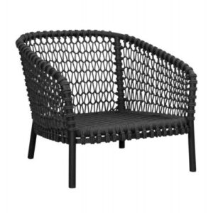 Cane-line Ocean Large Loungestol - Dark Grey