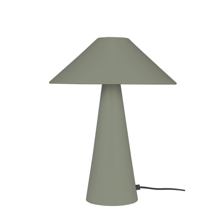 Cannes Bordlampe Grøn